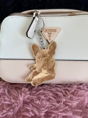 Προσωποποιημένο Ξύλινο Μπρελόκ με Χάραξη για το Κατοικίδιο