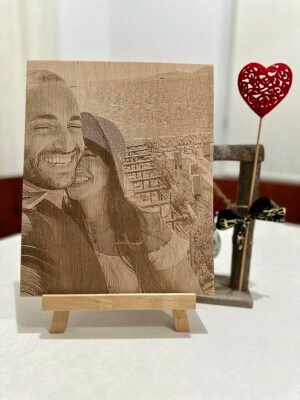 Προσωποποιημένη Ξύλινο Πορτρέτο