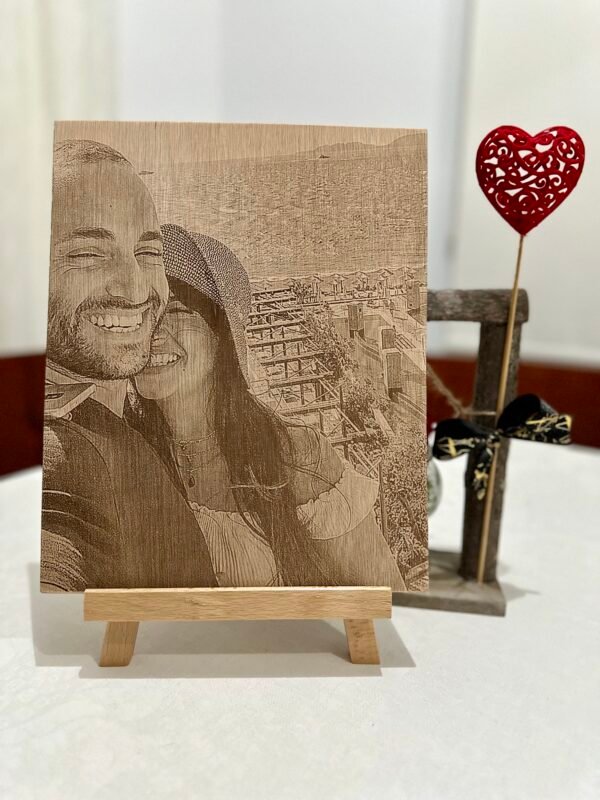 Προσωποποιημένη Ξύλινο Πορτρέτο