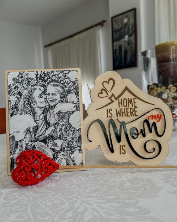 Προσωποποιημένο Πορτρέτο "Home is where my Mom is"