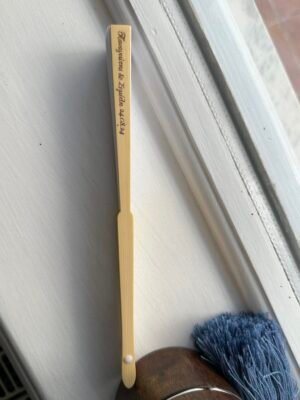 Προσωποποιημένη Ξύλινη Βεντάλια