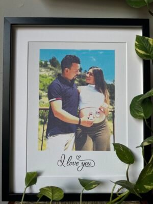 Προσωποποιημένη Κορνίζα Φωτογραφίας με Εκτύπωση