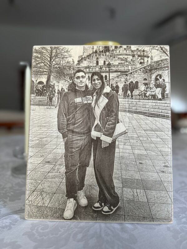 Προσωποποιημένη Ξύλινο Πορτρέτο