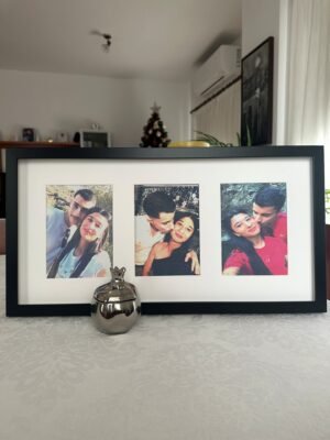 Προσωποποιημένη Κορνίζα Τριπλού Καμβά με Εκτύπωση